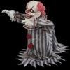 "Jumping Clown" Electric Animated Halloween Prop