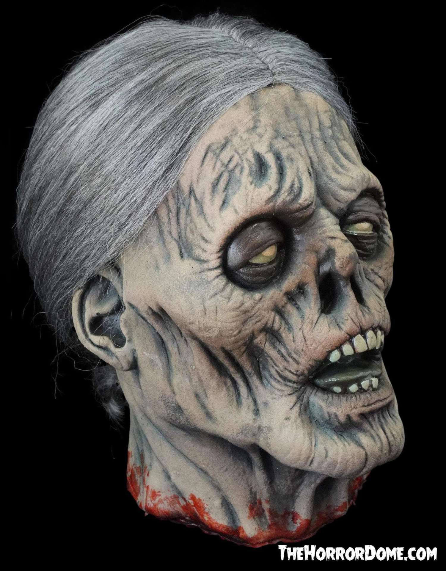 "Mrs. Bates" Severed Head HD Studios Ultra Realistic Halloween Prop 2 "Mrs. Bates" Severed Head HD Studios Ultra Realistic Halloween Prop - Image 2