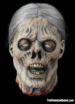 "Mrs. Bates" Severed Head HD Studios Ultra Realistic Halloween Prop