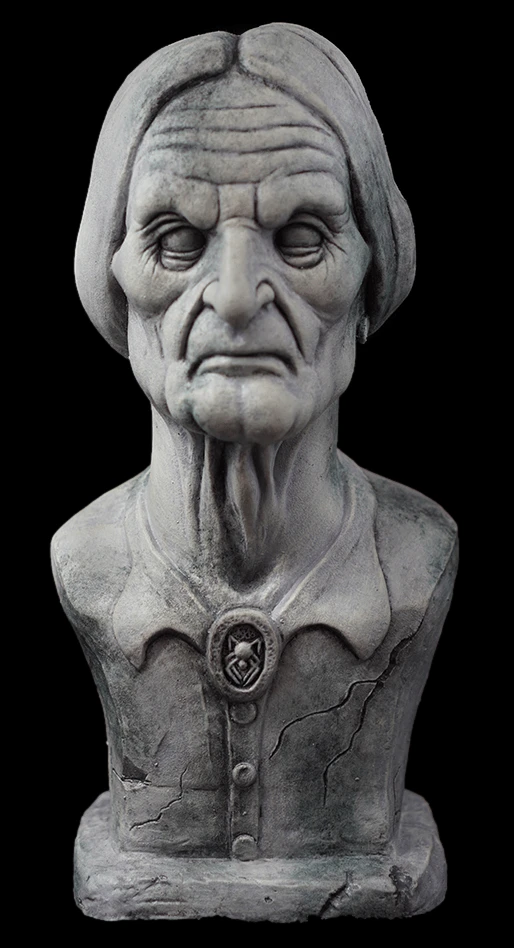 "Madam And Master Macy Ghostly Manor Busts" HD Exclusive Halloween Decoration 2 "Madam And Master Macy Ghostly Manor Busts" HD Exclusive Halloween Decoration - Image 2