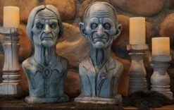 "Madam And Master Macy Ghostly Manor Busts" HD Exclusive Halloween Decoration 7 "Madam And Master Macy Ghostly Manor Busts" HD Exclusive Halloween Decoration -Christmas Central new for 2022 madam and master macy ghostly manor busts halloween decoration 29559822123056