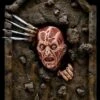"Nightmare On Elm Street - Freddy Tombstone" Hanging Halloween Decoration