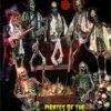 "Pirates Of The Scaribean Caves" Skeleton Halloween Props