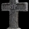 RIP Cross Tombstone