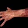 "Severed Left Male Hand - Silicone" Human Body Part Halloween Prop