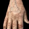 "Severed Male Hand - Silicone" Human Body Part Halloween Prop