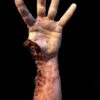 "Shark Bite Silicone Arm" Bloody Body Part Prop