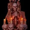 "Skeleton Chandelier" Haunted House Lighting