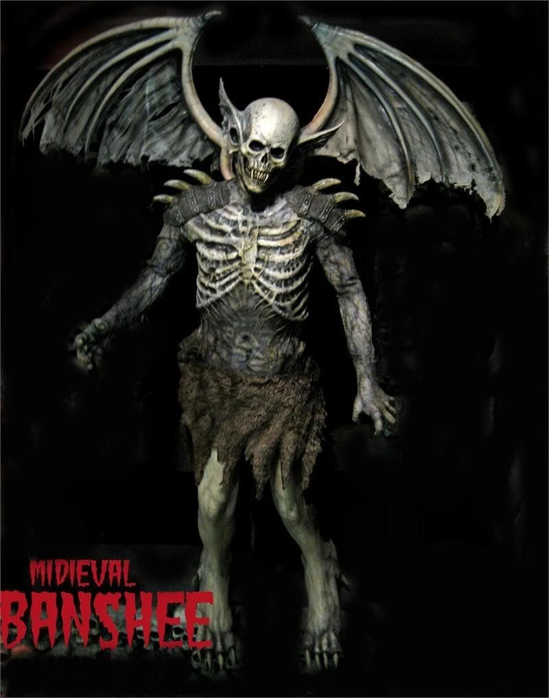 "The Banshee" Professional Halloween Prop 1 "The Banshee" Professional Halloween Prop