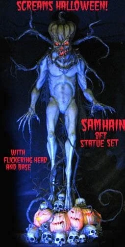 "The Samhain Demon" Professional Halloween Prop 1 "The Samhain Demon" Professional Halloween Prop