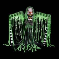 "Underworld Clown" Electric Animated Halloween Prop