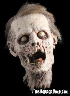 "Zombie Head" HD Studios Halloween Prop -Christmas Central zombie head hd studios halloween prop 28845775028272